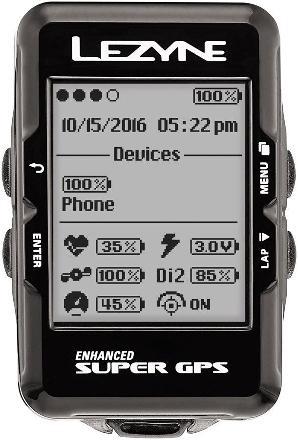 Lezyne Super Pro GPS - Thumbnail 5