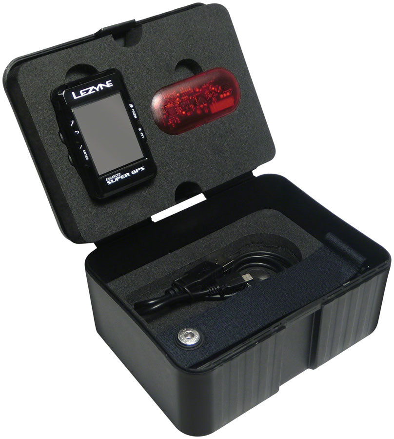 Lezyne Super GPS Bike Computer