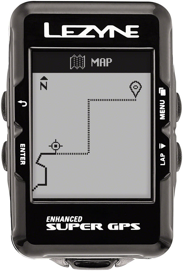 Lezyne Super GPS Bike Computer