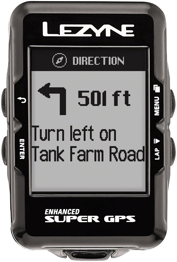 Lezyne Super GPS Bike Computer