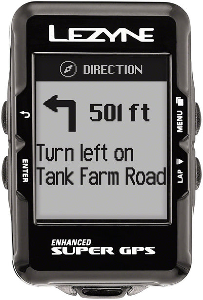 Lezyne Super GPS Bike Computer