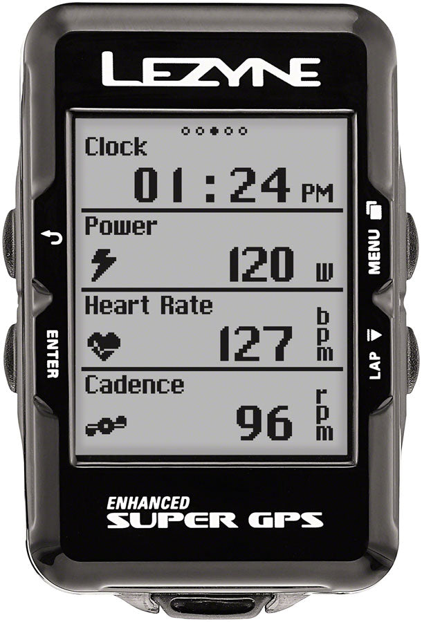 Lezyne Super GPS Bike Computer