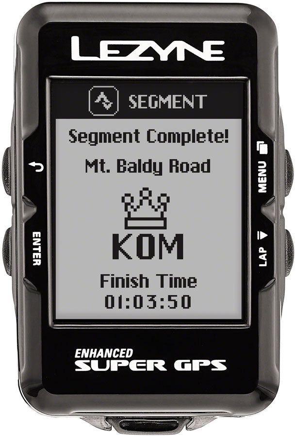 Lezyne Super GPS Bike Computer