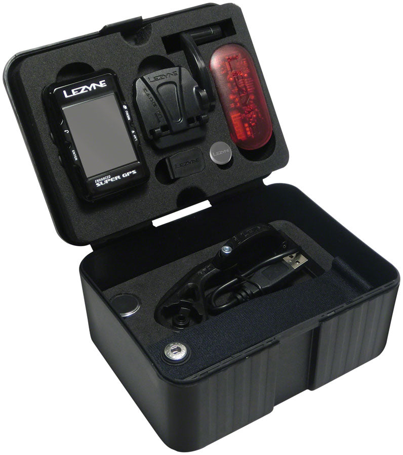 lezyne super gps fahrradcomputer Lezyne Super GPS Bike Computer – Incycle Bicycles