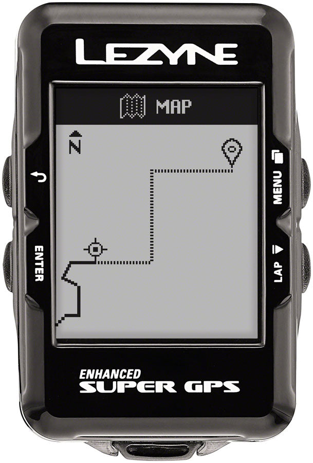 Lezyne Super GPS Bike Computer