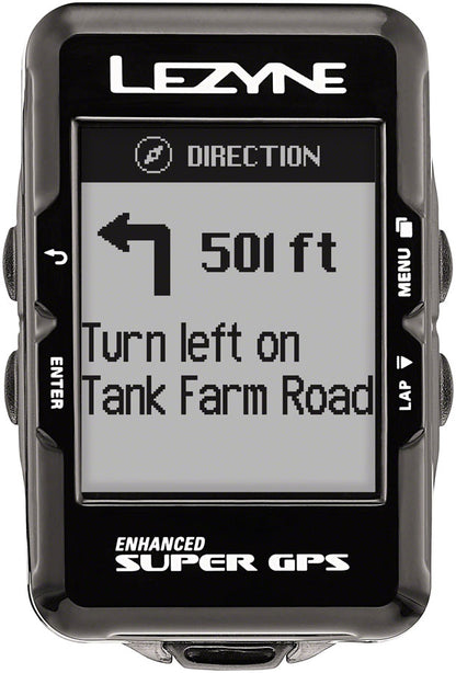 Lezyne Super GPS Bike Computer