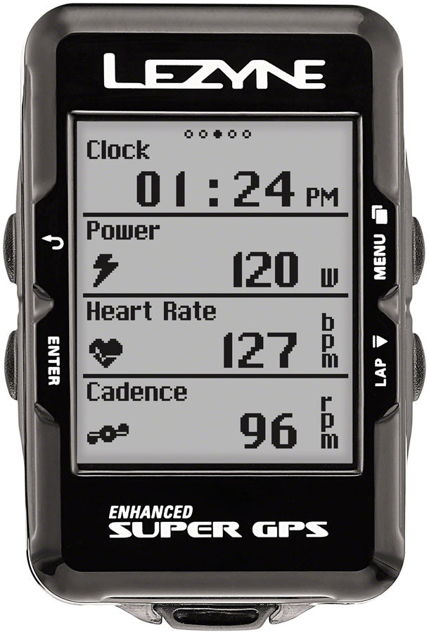 Lezyne Super GPS Bike Computer