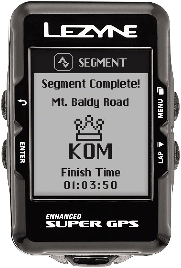 Lezyne Super GPS Bike Computer
