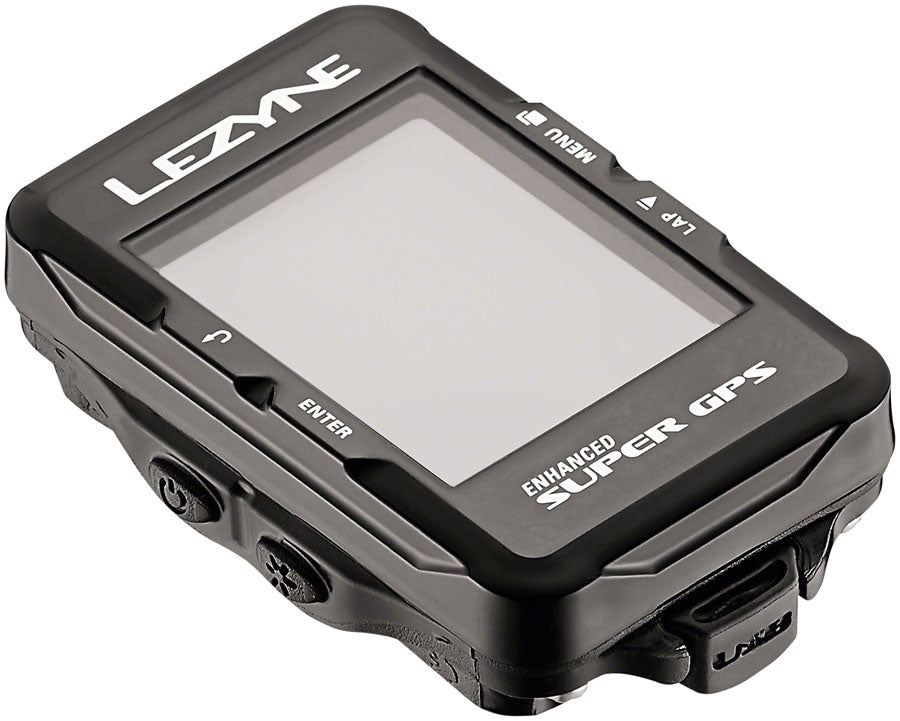 lezyne super gps fahrradcomputer Lezyne Super GPS Bike Computer – Incycle Bicycles