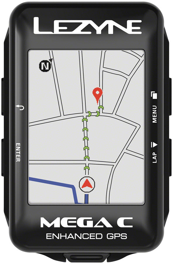 Lezyne Mega C GPS Bike Computer – Incycle Bicycles