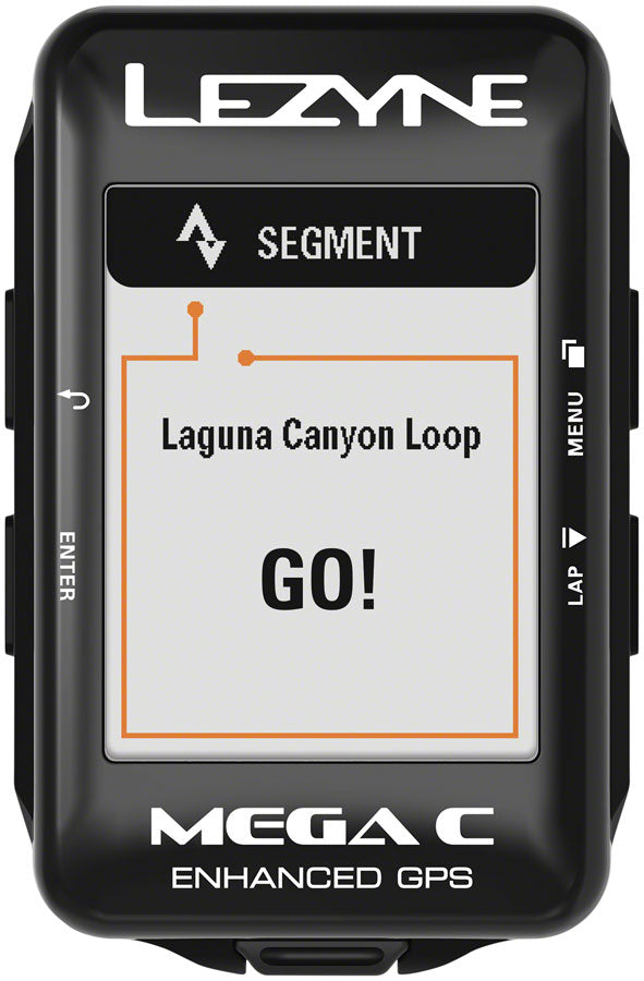 Lezyne Mega C GPS Bike Computer – Incycle Bicycles