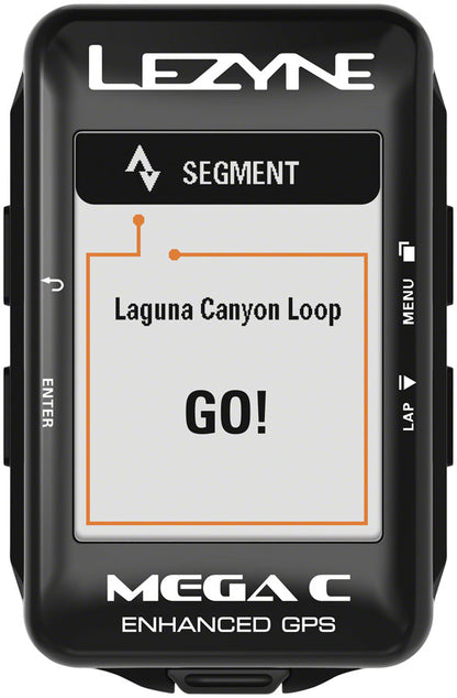 Lezyne Mega C GPS Bike Computer