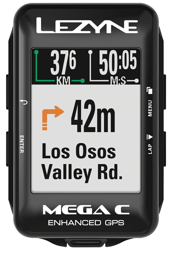 Lezyne Mega C GPS Bike Computer