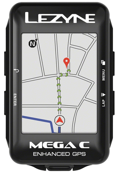 Lezyne Mega C GPS Bike Computer