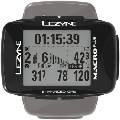 Lezyne Macro Plus GPS Bike Computer