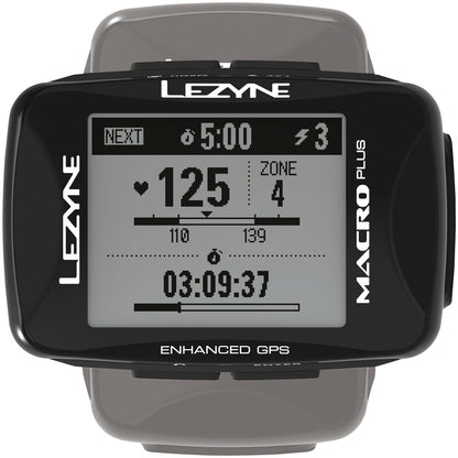 Lezyne Macro Plus GPS Bike Computer