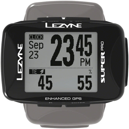 Lezyne Super Pro GPS Bike Computer