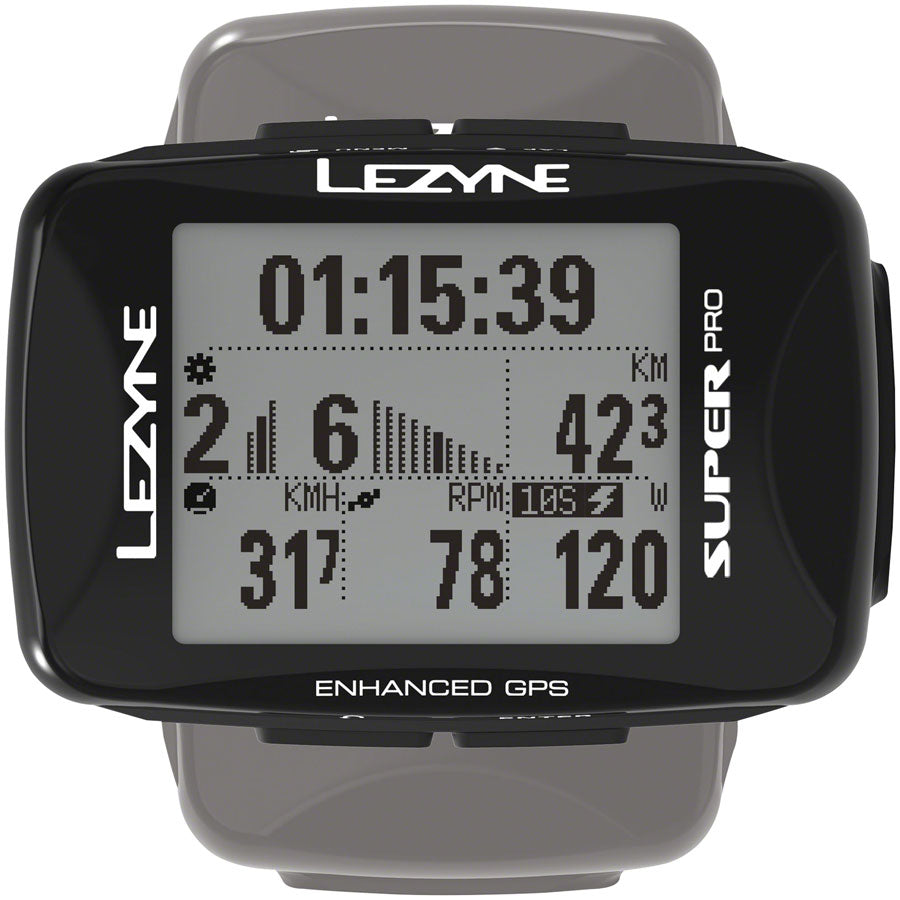 Lezyne Super Pro GPS HR Computer