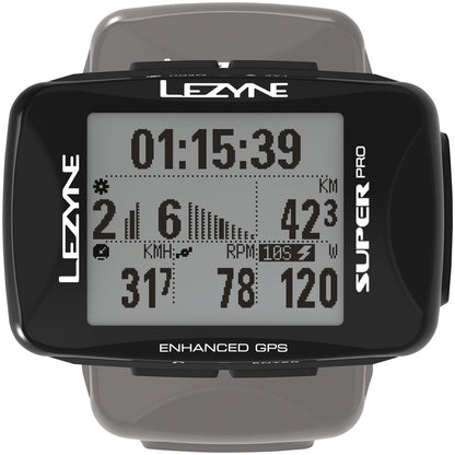 Lezyne Super Pro GPS HR Computer