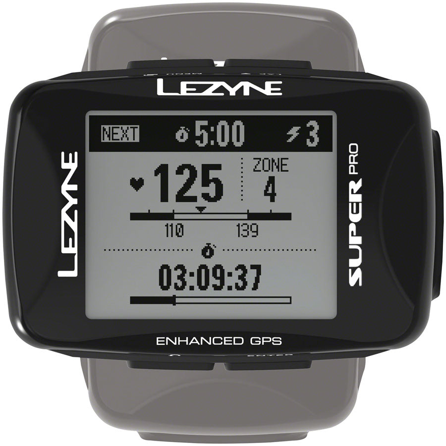 Lezyne Super Pro GPS HR Computer