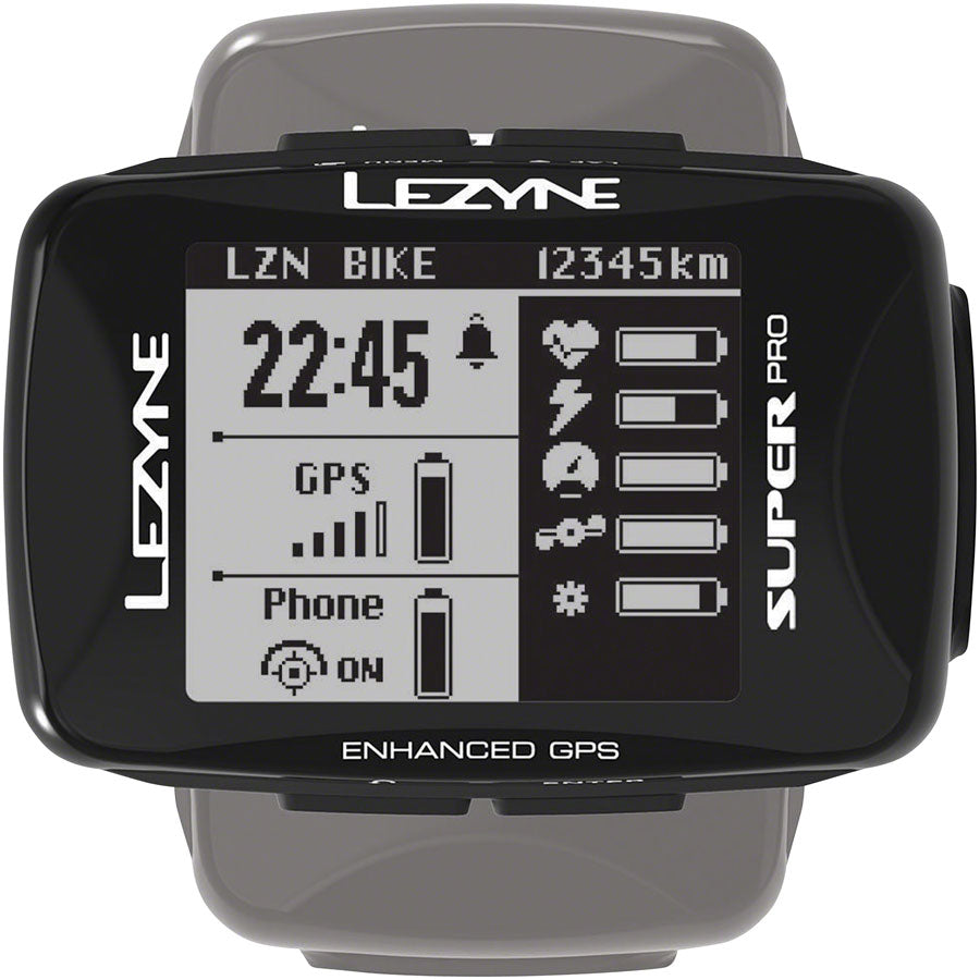 Lezyne Super Pro GPS HR Computer