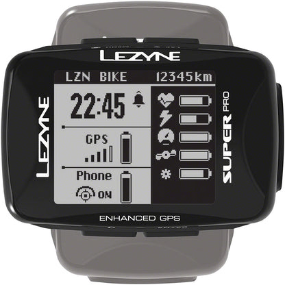 Lezyne Super Pro GPS HR Computer