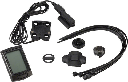 MSW Miniac Wired Bike Computer (CC-100)