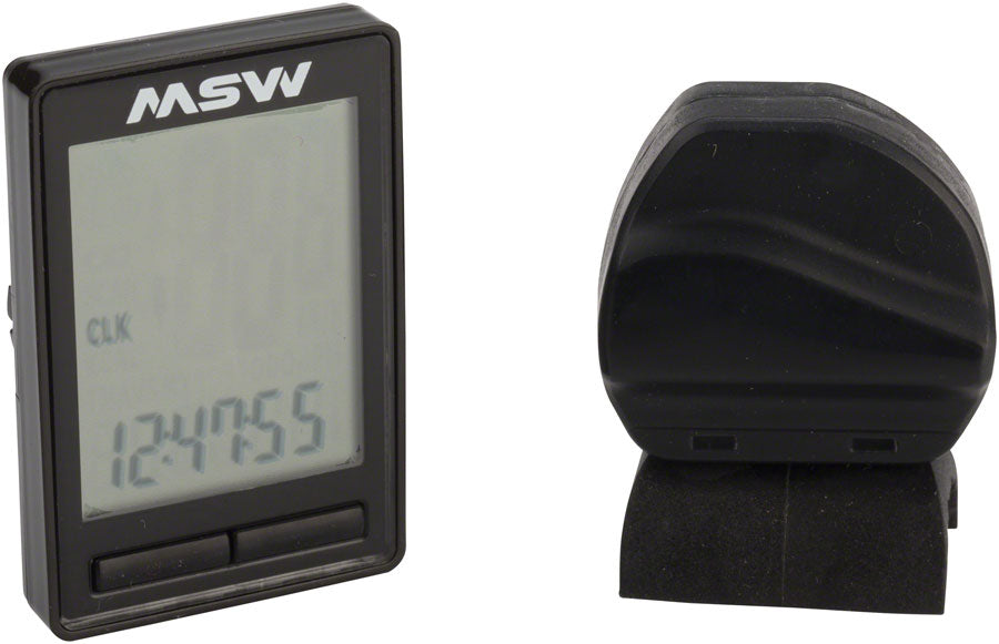 MSW Miniac Wireless Bike Computer (CC-200)