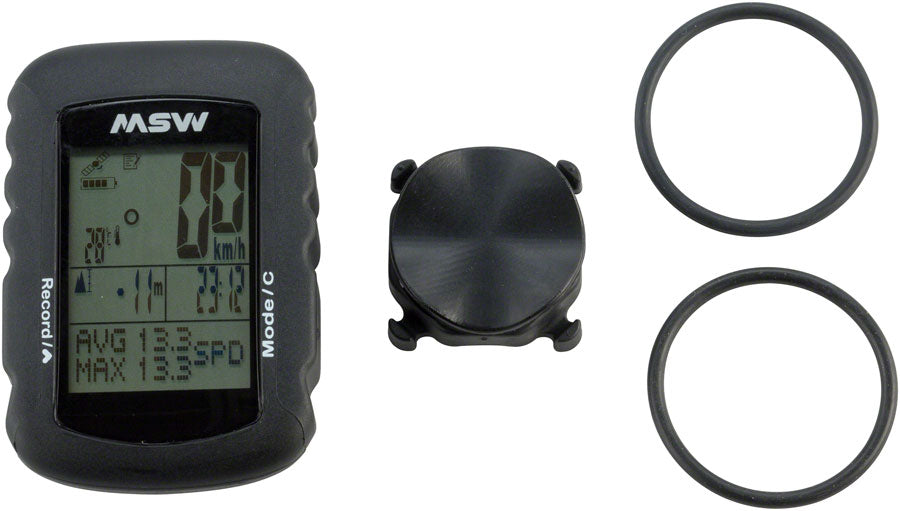 MSW Miniac 322 GPS Bike Computer