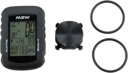 MSW Miniac 322 GPS Bike Computer