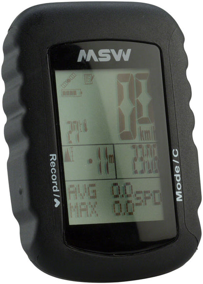 MSW Miniac 322 GPS Bike Computer