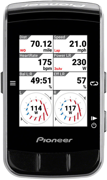 Pioneer Color GPS Navigation Bike Computer