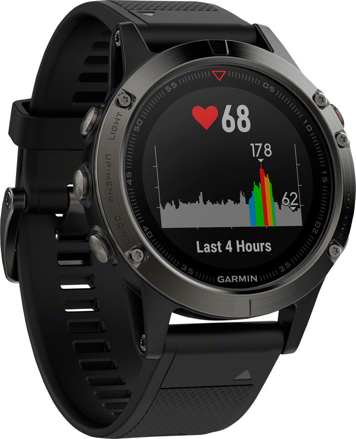 Garmin Fenix 5 Sapphire Bundle