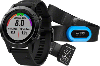 Garmin Fenix 5 Sapphire Bundle