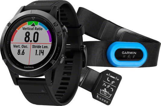 Garmin Fenix 5 Sapphire Bundle