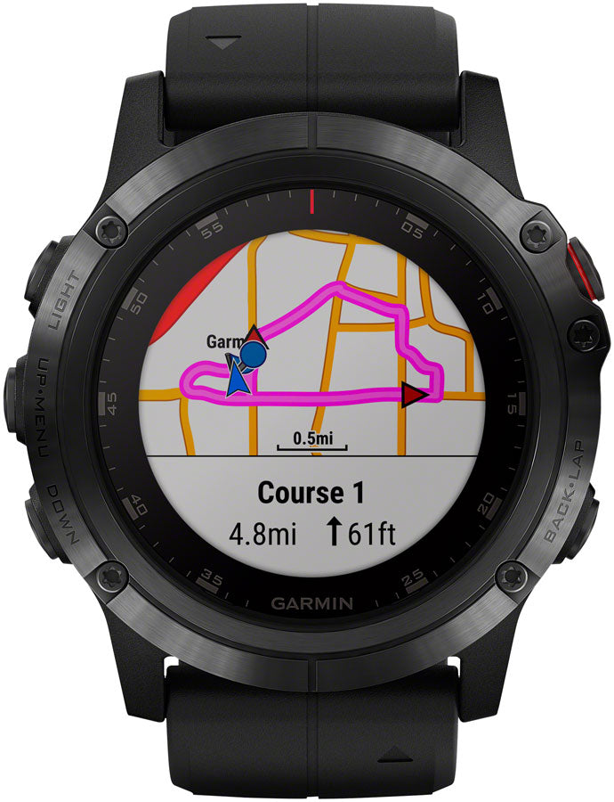 Garmin Fenix 5X Plus Sapphire GPS Watch