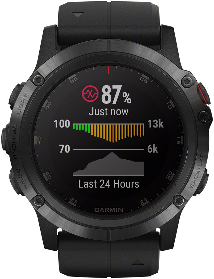 Garmin Fenix 5X Plus Sapphire GPS Watch
