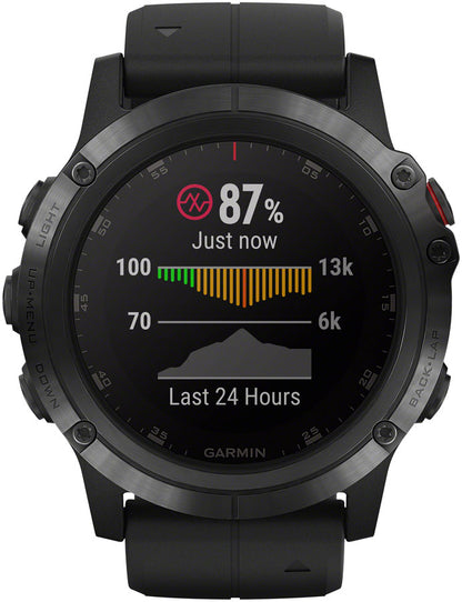 Garmin Fenix 5X Plus Sapphire GPS Watch