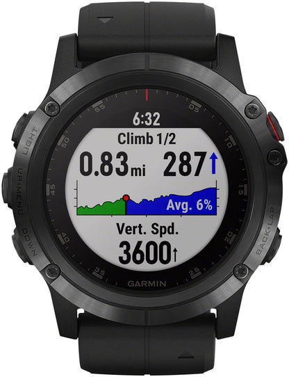 Garmin Fenix 5X Plus Sapphire GPS Watch