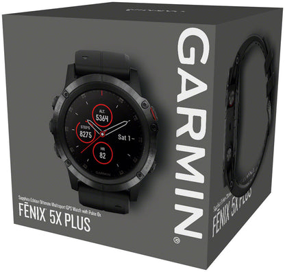 Garmin Fenix 5X Plus Sapphire GPS Watch