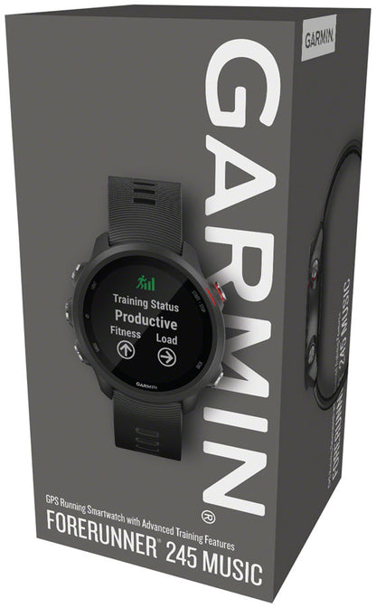 Garmin Forerunner 245 Music - Black