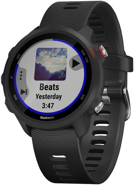 Garmin Forerunner 245 Music - Black – Incycle Bicycles