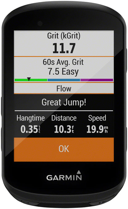 Garmin Edge 530 Mtb Bundle Blk
