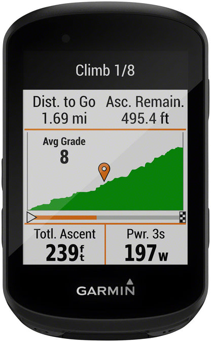 Garmin Edge 530 Mtb Bundle Blk