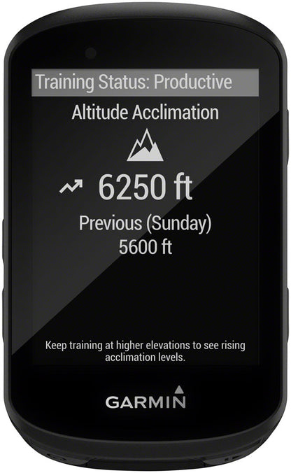 Garmin Edge 530 Mtb Bundle Blk