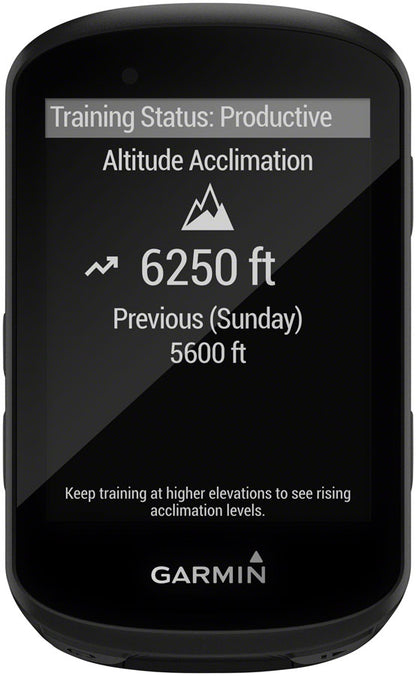 Garmin Edge 830 Sensor Bundle Blk