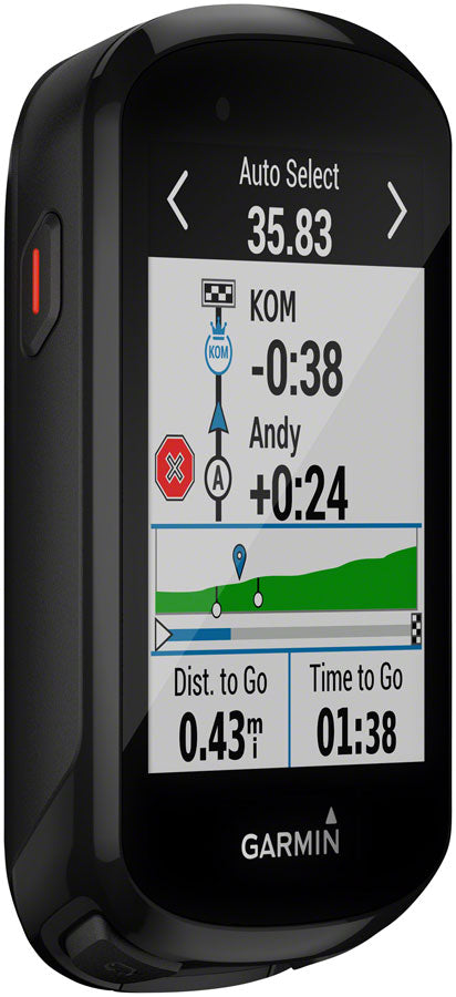 Garmin Edge 830 MTB Bundle Bike Computer Blk