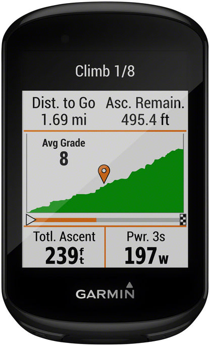 Garmin Edge 830 MTB Bundle Bike Computer Blk
