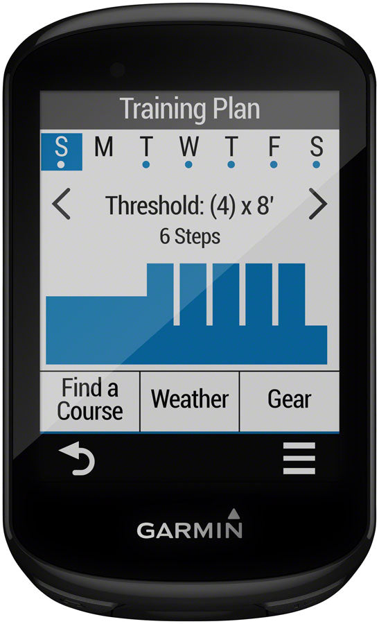 Garmin Edge 830 MTB Bundle Bike Computer Blk – Incycle Bicycles