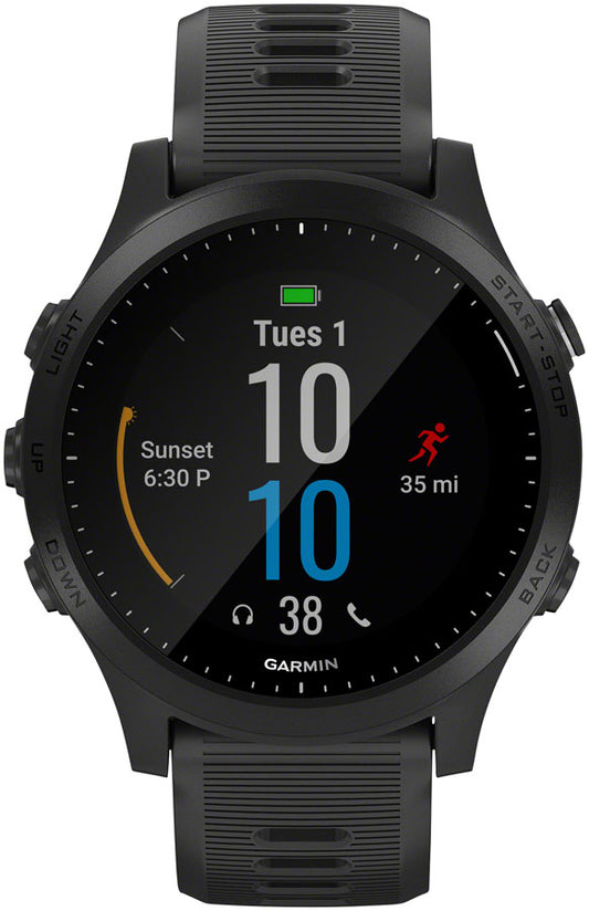Garmin Forerunner 945 Watch Silicone Blk/Blk